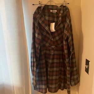 Isabel Marant flannel dress